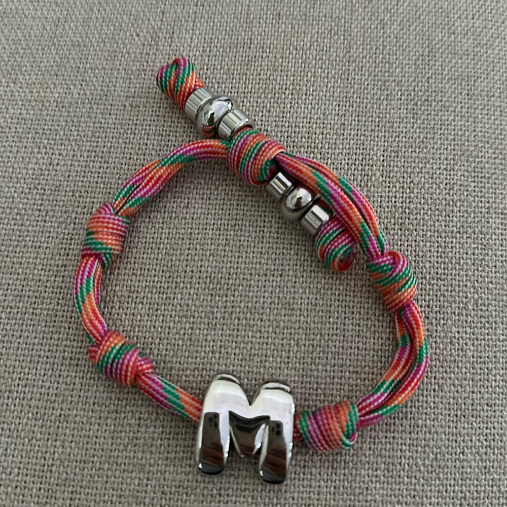 Like new Bauble Bar Letter M bracelet
